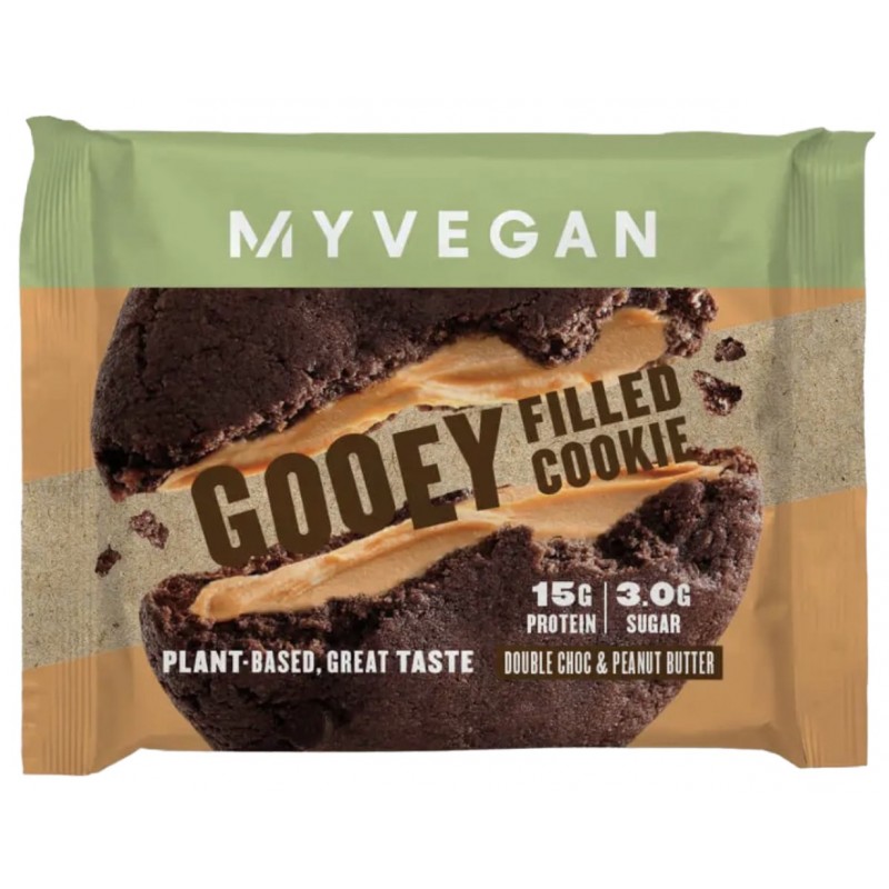 Myprotein Gooey Filled Cookie 75 g - šokolaad ja soolakaramell foto